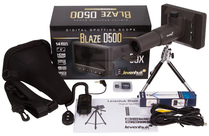Catalejo digital Levenhuk Blaze D500