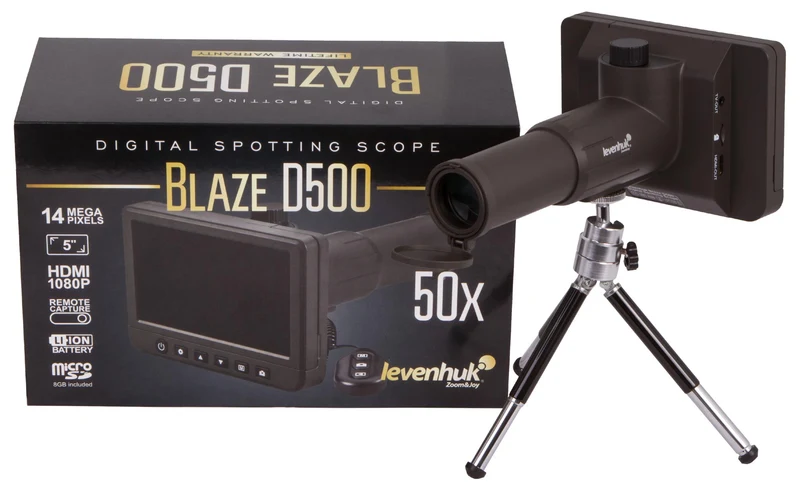 Catalejo digital Levenhuk Blaze D500