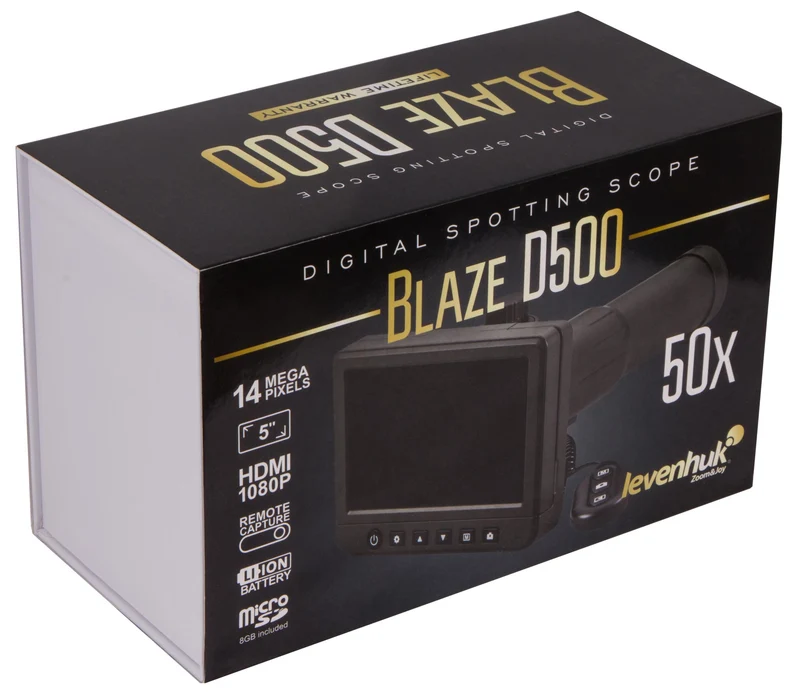 Catalejo digital Levenhuk Blaze D500