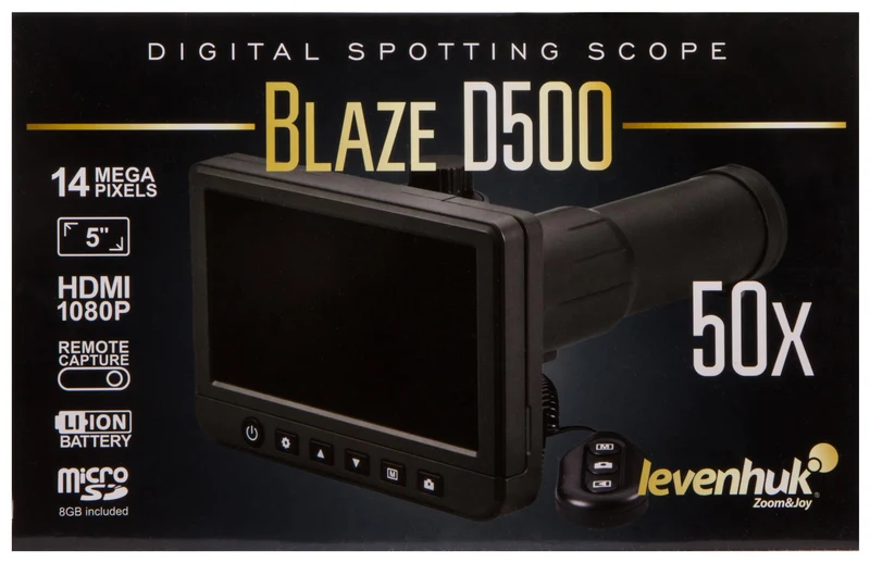 Catalejo digital Levenhuk Blaze D500