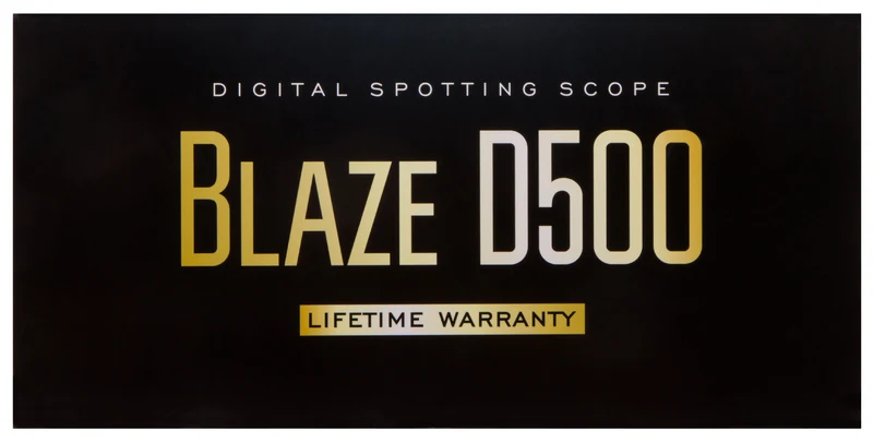 Catalejo digital Levenhuk Blaze D500