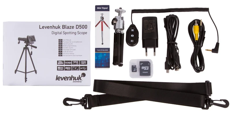 Catalejo digital Levenhuk Blaze D500