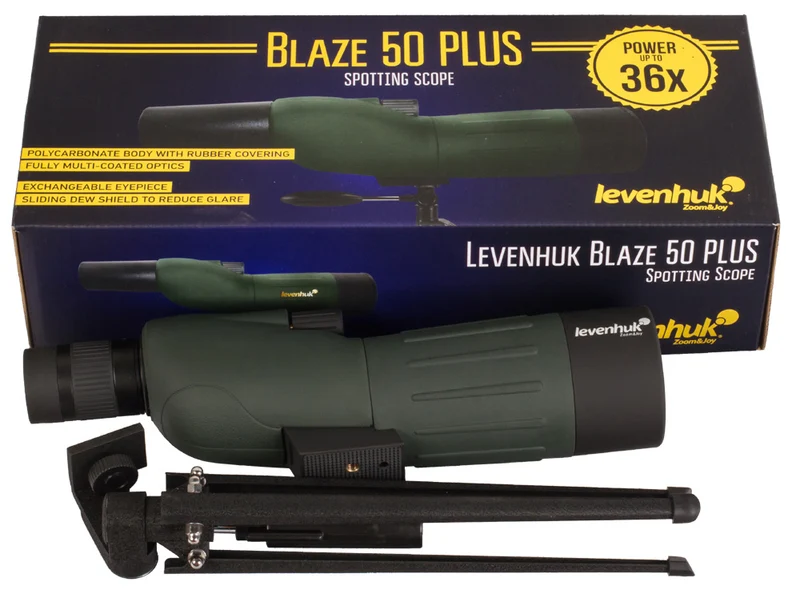 Catalejo Levenhuk Blaze 50 PLUS
