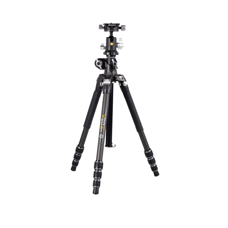 Vanguard Veo 3T+ 234CB - Trípode de carbono, rótula de bola de doble eje