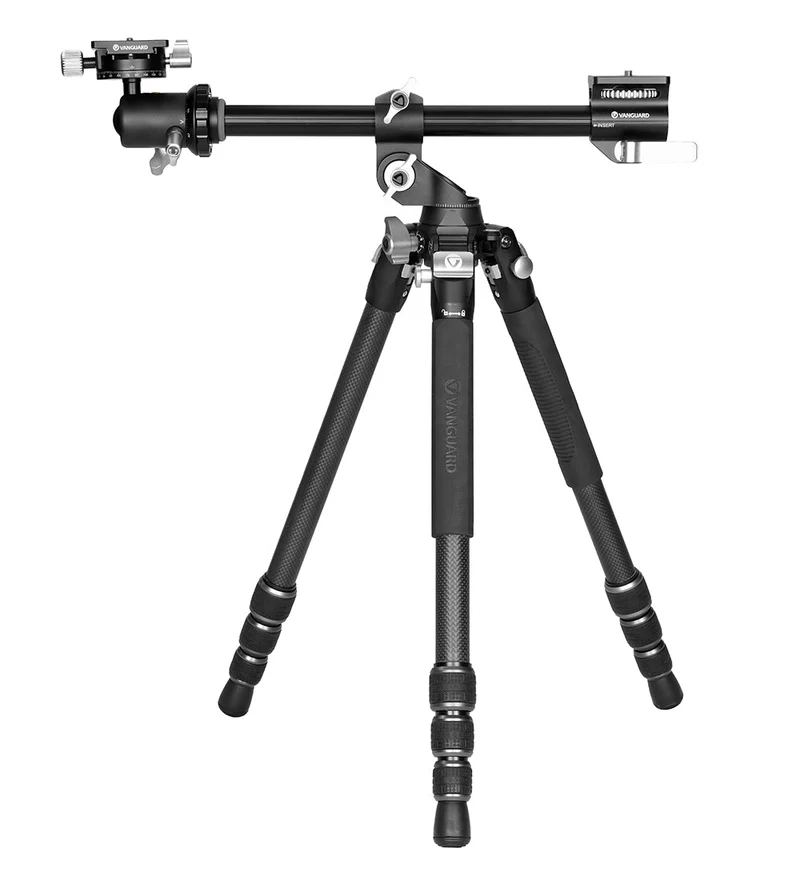 Vanguard Veo 3T+ 264AB - Trípode de aluminio, rótula de bola de doble eje