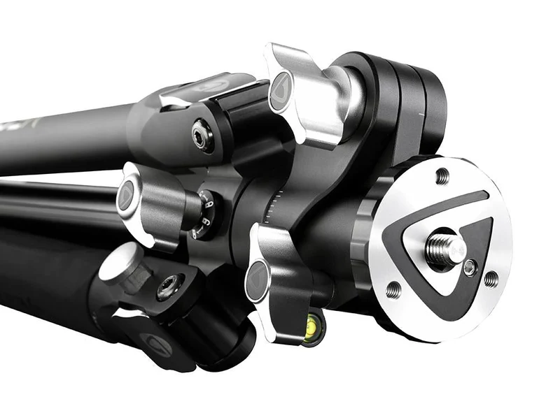 Vanguard Veo 3T+ 264AB - Trípode de aluminio, rótula de bola de doble eje