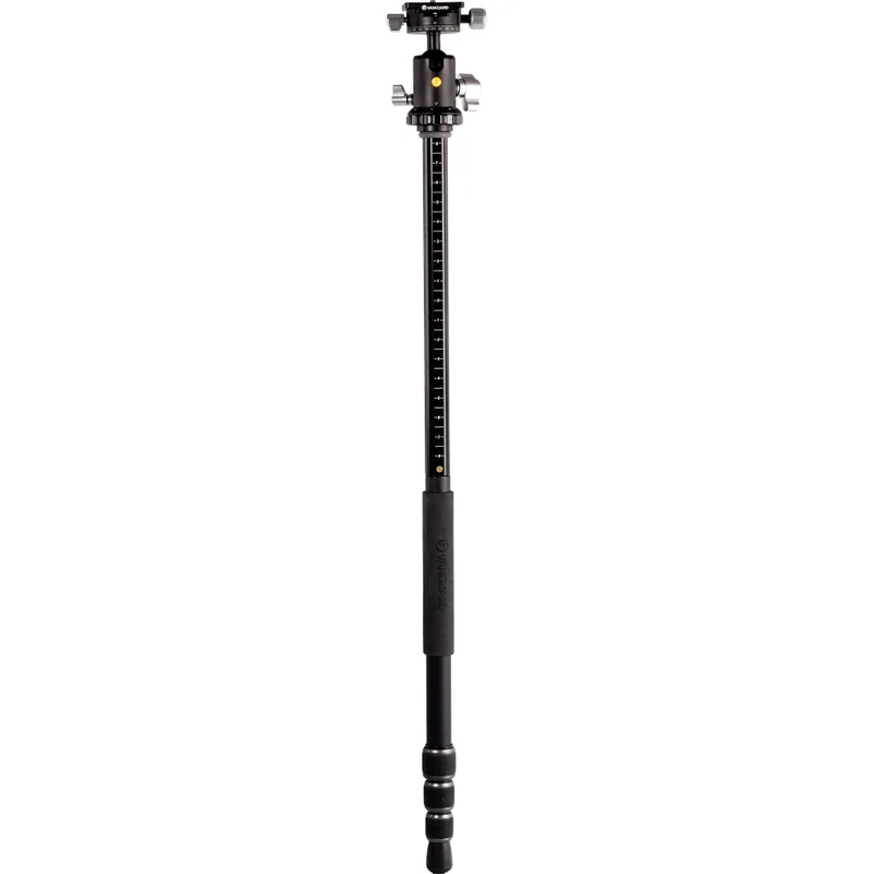 Vanguard Veo 3T+ 264AB - Trípode de aluminio, rótula de bola de doble eje