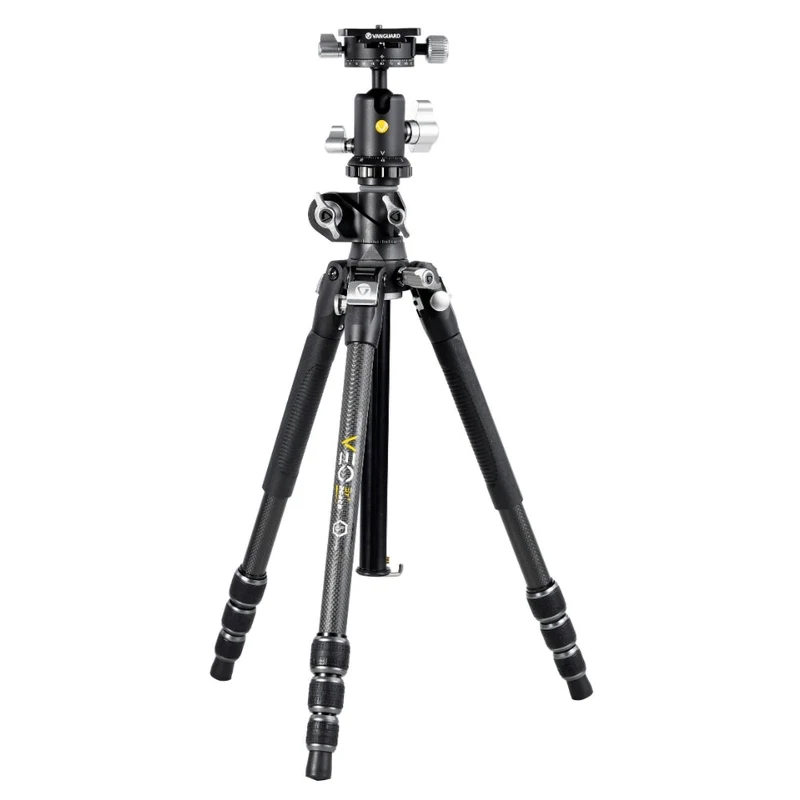 Vanguard Veo 3T+ 264CB - Trípode de carbono, rótula de bola de doble eje