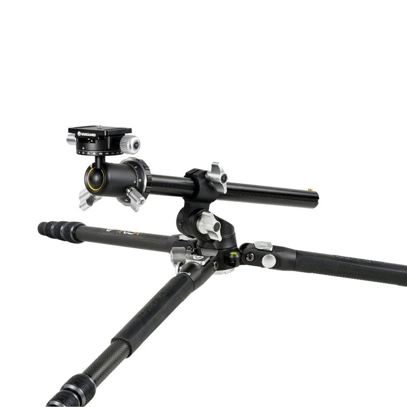 Vanguard Veo 3T+ 264CB - Trípode de carbono, rótula de bola de doble eje