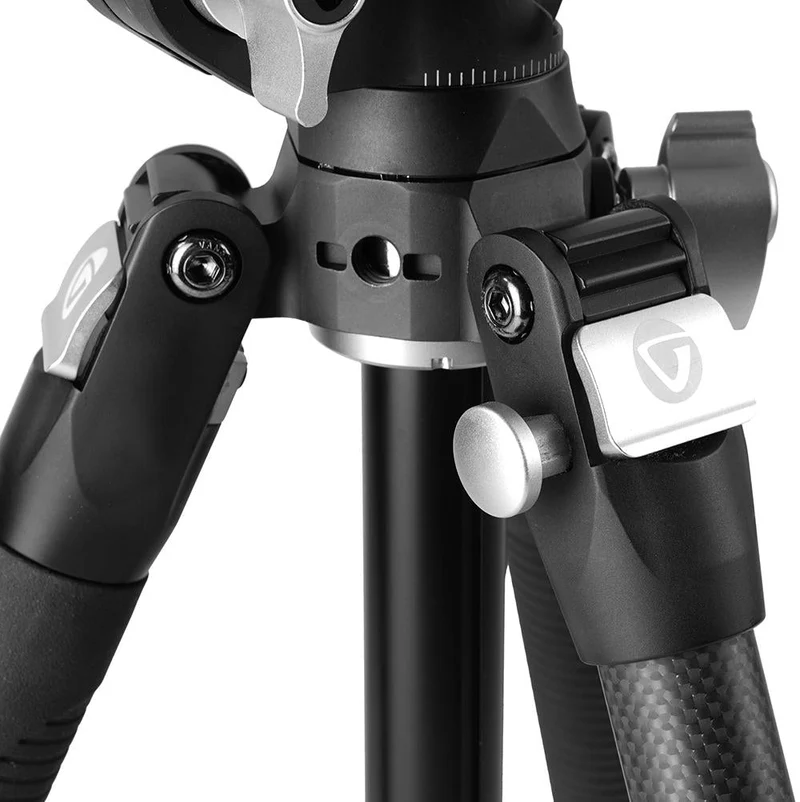 Vanguard Veo 3T+ 264CB - Trípode de carbono, rótula de bola de doble eje