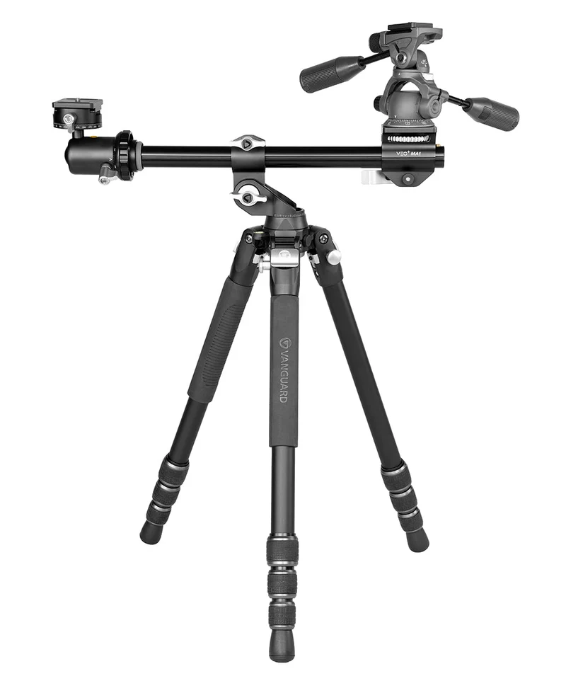 Vanguard Veo 3T+ 234AP - Trípode de aluminio, rótula de 3 vías