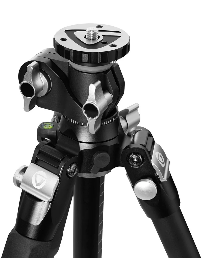 Vanguard Veo 3T+ 234AP - Trípode de aluminio, rótula de 3 vías