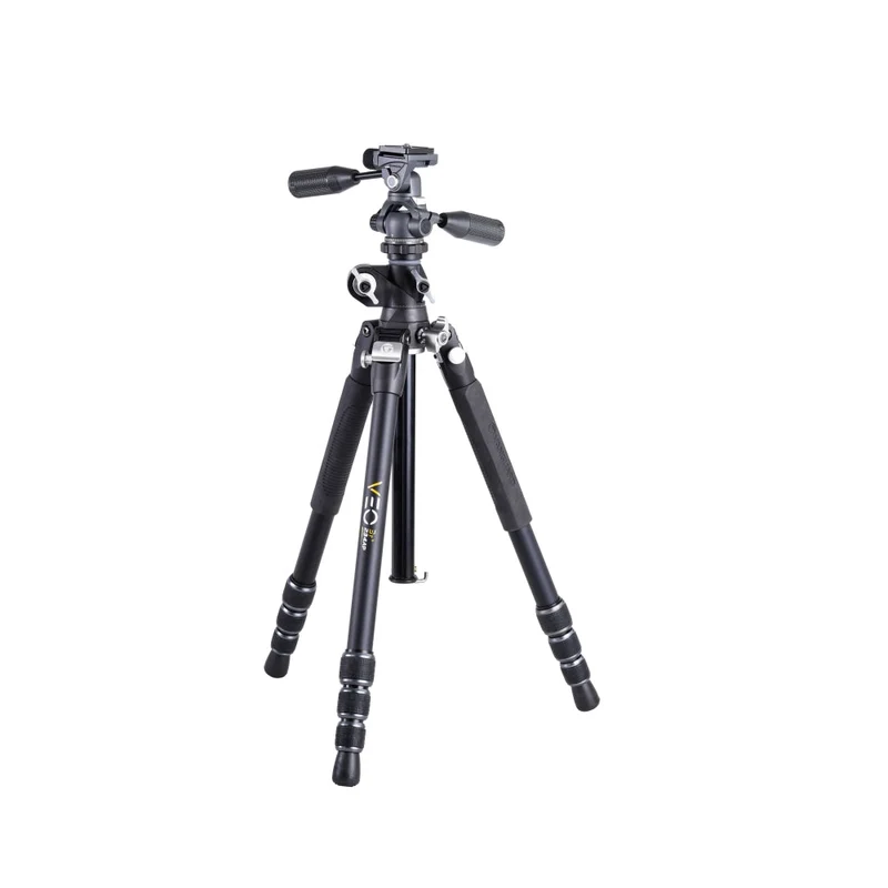 Vanguard Veo 3T+ 234AP - Trípode de aluminio, rótula de 3 vías
