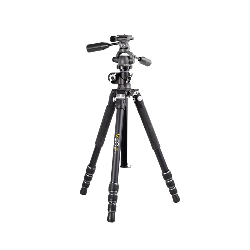 Vanguard Veo 3T+ 264AP - Trípode de aluminio, rótula de 3 vías