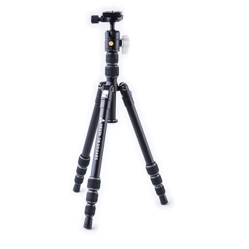 Vanguard Vesta TB 204ABS - Trípode de viaje de aluminio