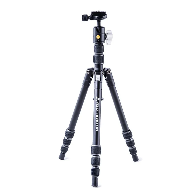 Vanguard Vesta TB 204ABS - Trípode de viaje de aluminio
