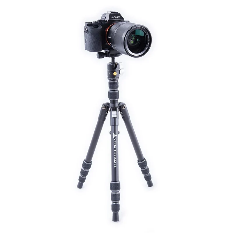 Vanguard Vesta TB 204ABS - Trípode de viaje de aluminio