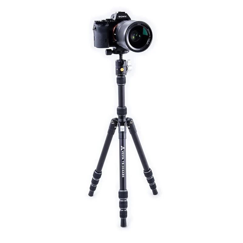 Vanguard Vesta TB 204ABS - Trípode de viaje de aluminio
