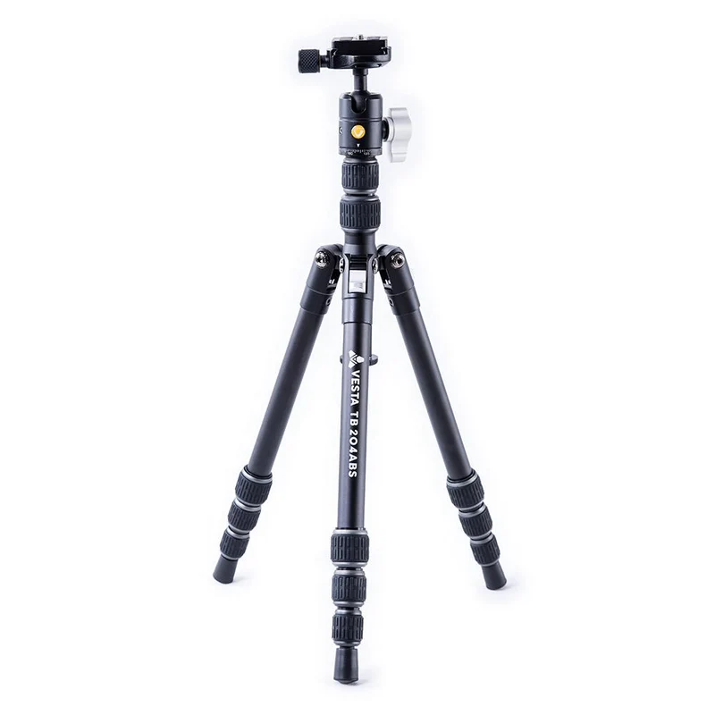 Vanguard Vesta TB 204ABS - Trípode de viaje de aluminio