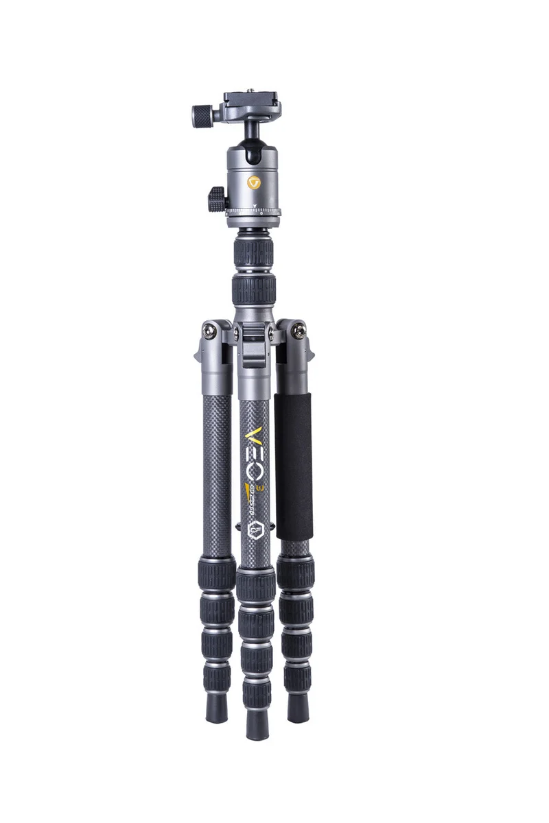 Vanguard Veo 3GO 235CB - Trípode de viaje de carbono, rótula de bola