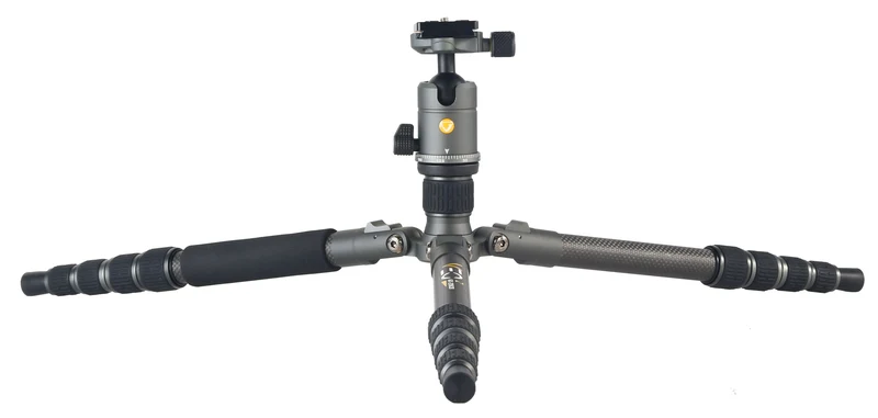 Vanguard Veo 3GO 235CB - Trípode de viaje de carbono, rótula de bola