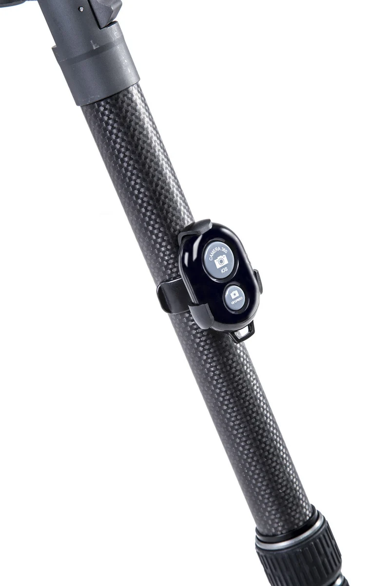 Vanguard Veo 3GO 235CB - Trípode de viaje de carbono, rótula de bola