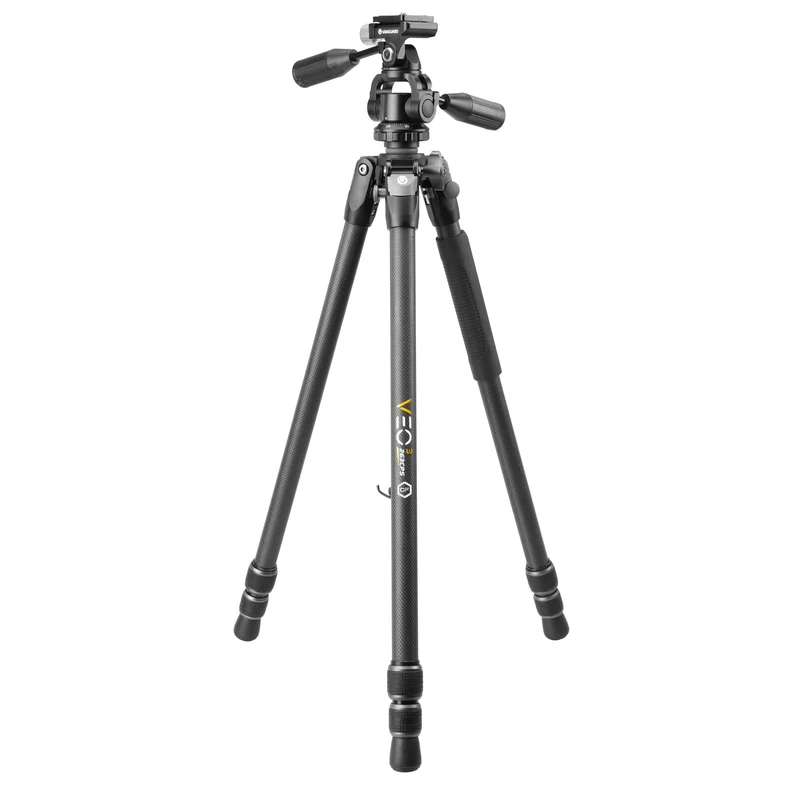 Vanguard Veo 3 263CPS - Trípode de fibra de carbono, rótula de 3 vías