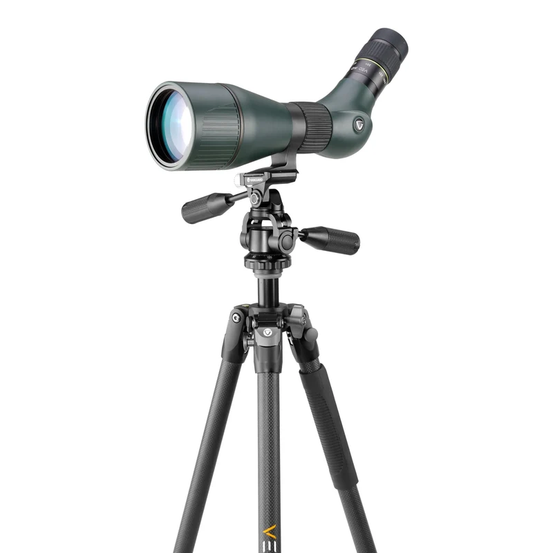 Vanguard Veo 3 263CPS - Trípode de fibra de carbono, rótula de 3 vías