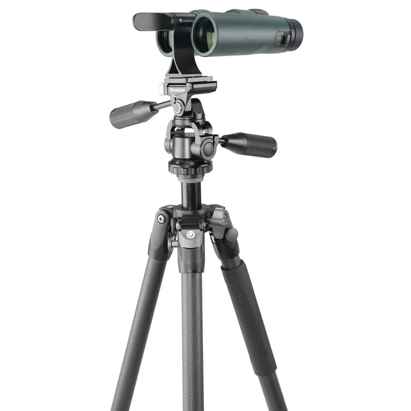 Vanguard Veo 3 263CPS - Trípode de fibra de carbono, rótula de 3 vías