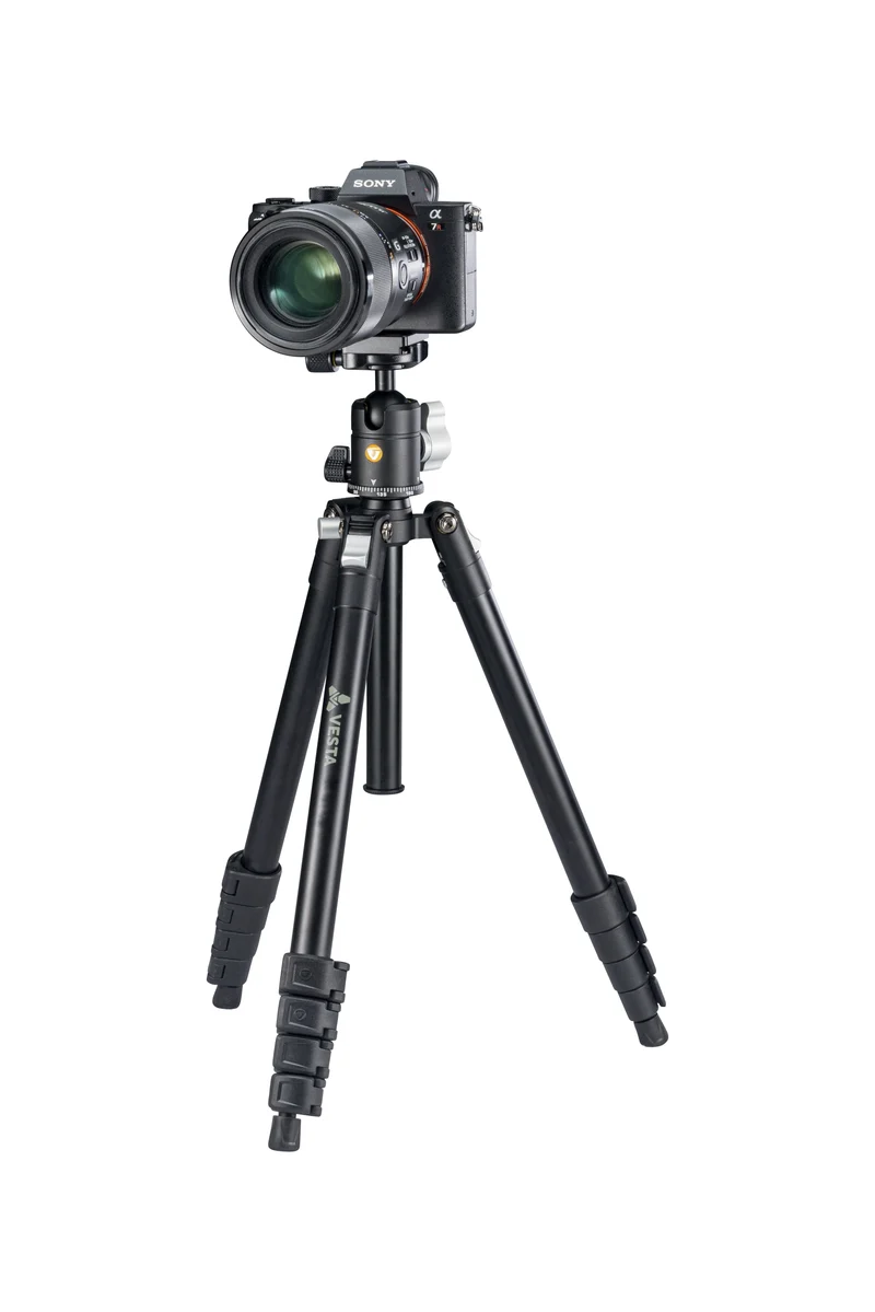 Vanguard Vesta FB 235AB - Trípode de viaje de aluminio