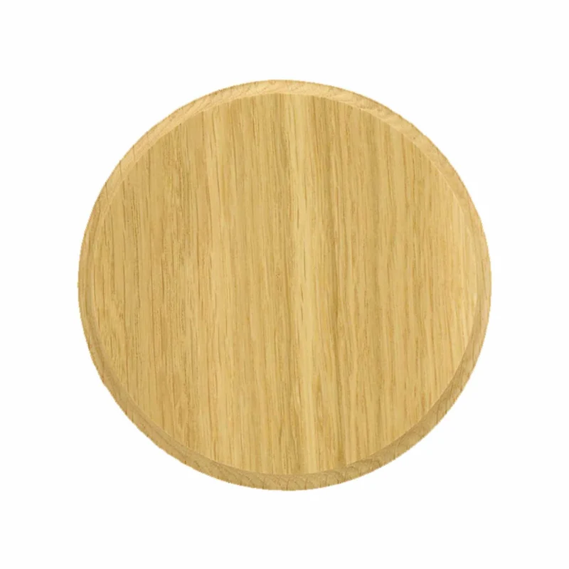 Keilerschild Rund - 18 cm Hell