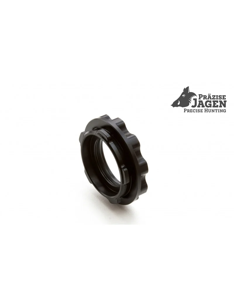 Präzise Jagen Verschlusskappe Klein mit Glas (für Klemmhülsen bis Ø61)