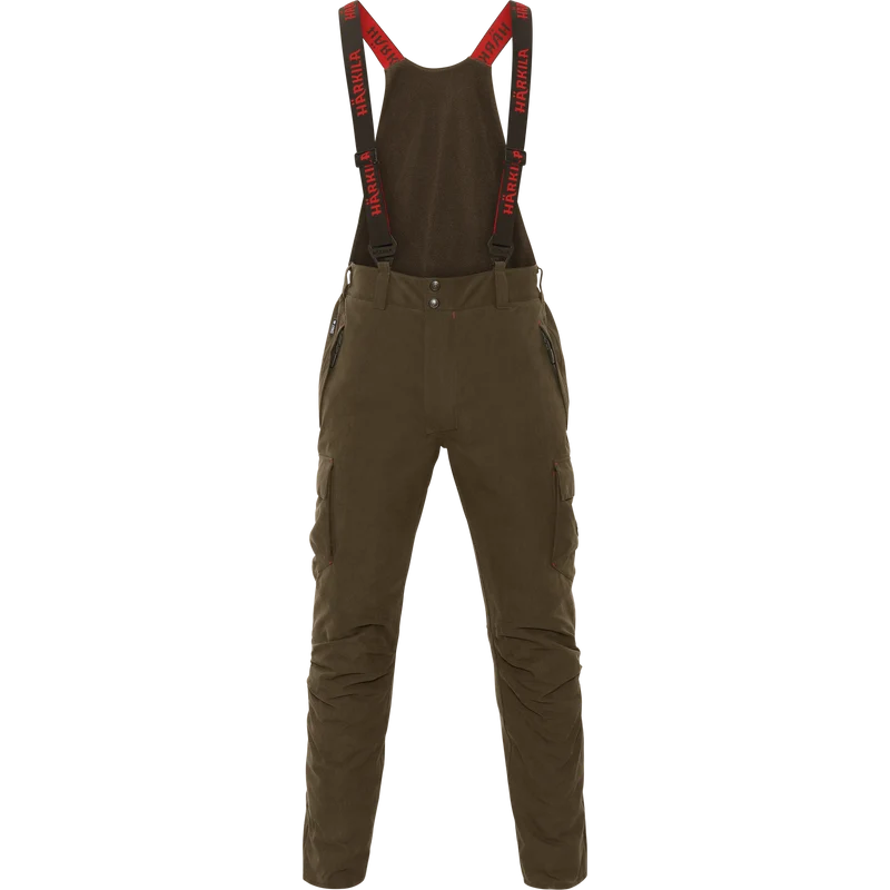 Härkila Driven Hunt HWS Insulated Hose, willow green