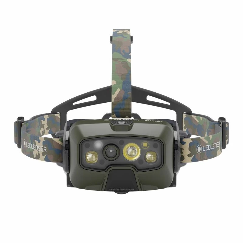 Stirnlampe HF8R Core RGB