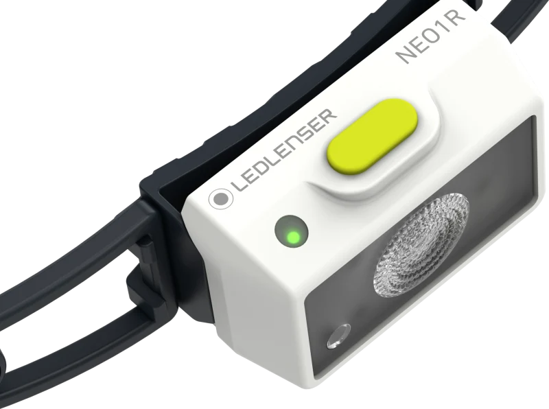 Stirnlampe NEO1R Weiß/Grün