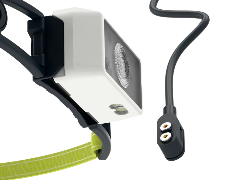 Stirnlampe NEO1R Weiß/Grün