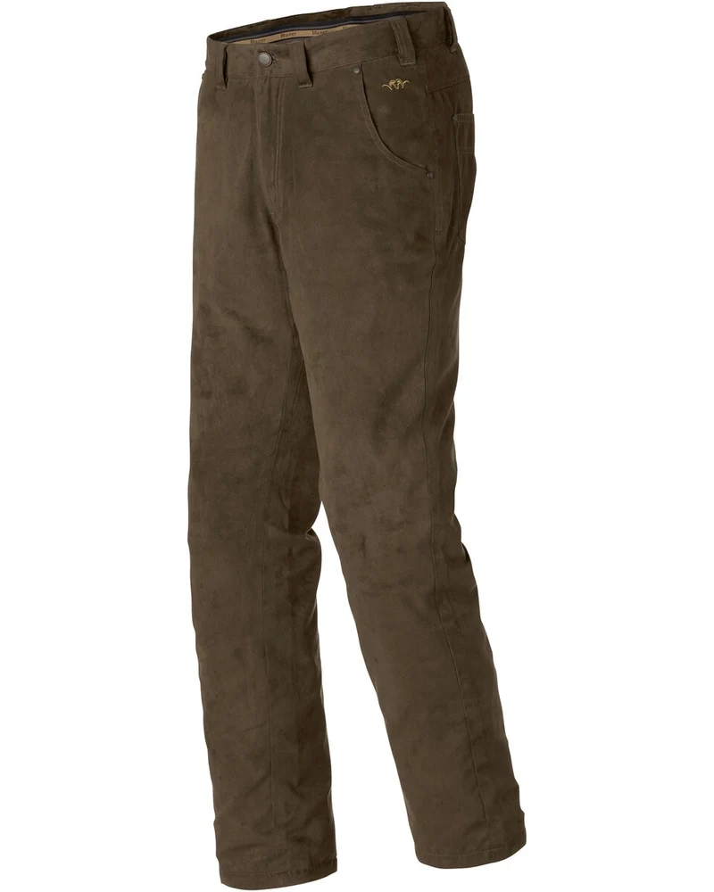 Blaser Suede Hose Light Markus Herren, dunkelbraun