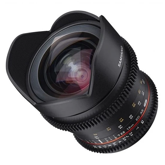 Samyang 16mm T2.6 VDSLR ED AS UMC Canon