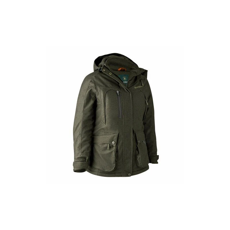 Deerhunter Lady Raven Winterjacke Damen, oliv (Elmwood)