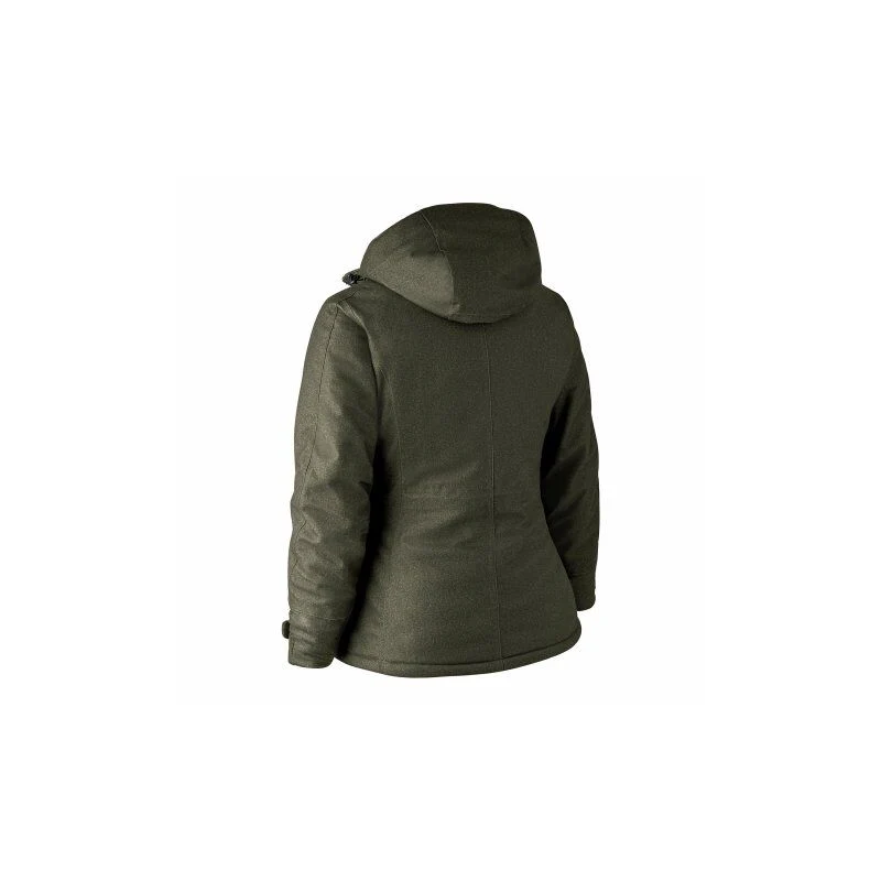 Deerhunter Lady Raven Winterjacke Damen, oliv (Elmwood)