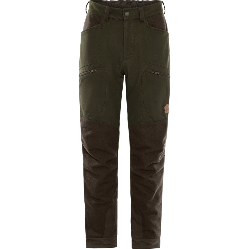 Härkila Metso Winter Hose Damen, willow green/shadow brown