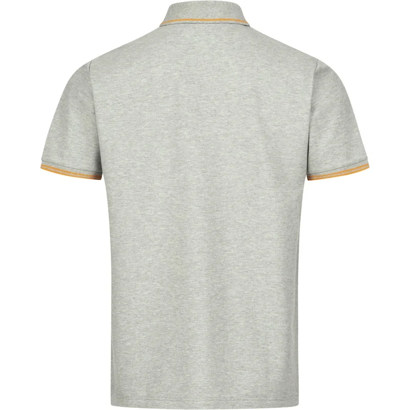 Blaser Polo Shirt 22 Herren, grau mélange