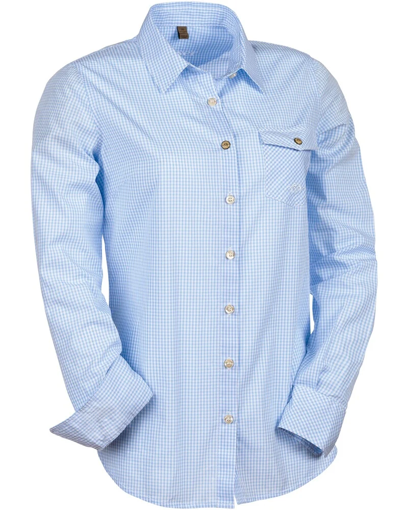 Blaser Popeline Bluse Damen