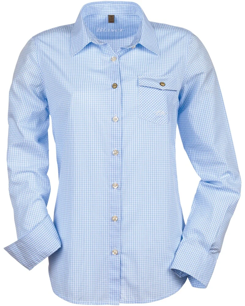 Blaser Popeline Bluse Damen