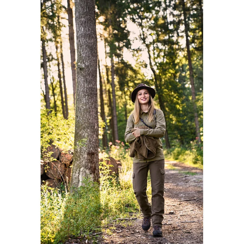 Blaser Damen Stretch Bluse Sergia