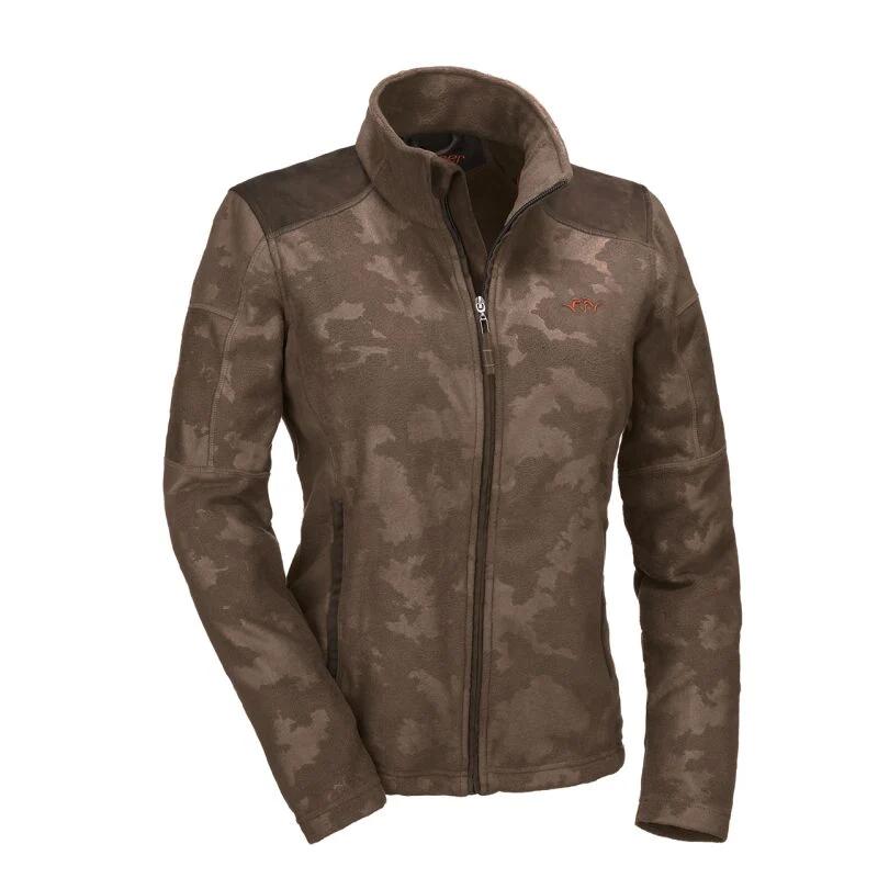 Blaser Damen Camo-Art Fleece Jacke Mira