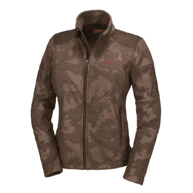 Blaser Damen Camo-Art Fleece Jacke Mira