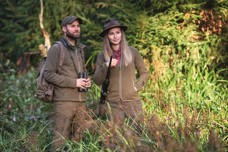 Blaser Damen Fleece Jacke Bettina