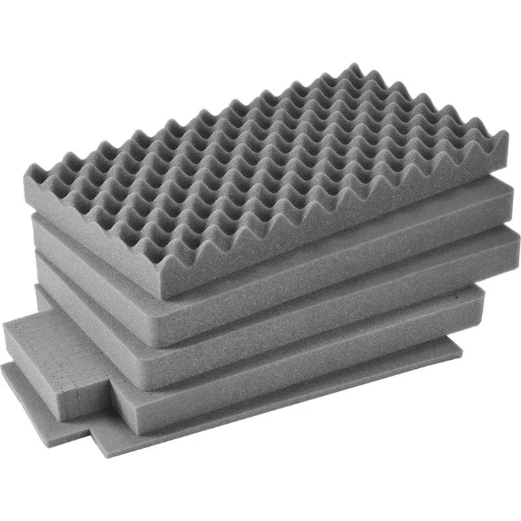 Peli™-Storm 2500, 5 Pièces, Mousse