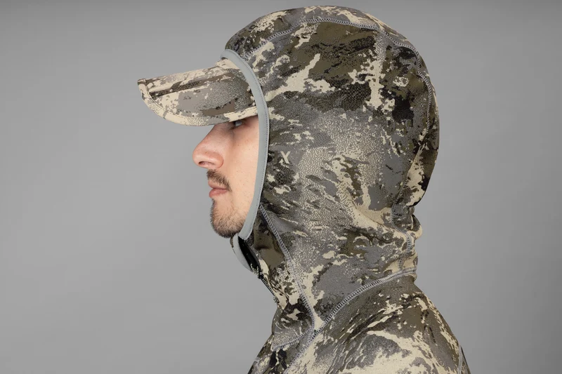 Härkila Mountain Hunter Expedition Fleece Jacke, AXIS MSP Camo
